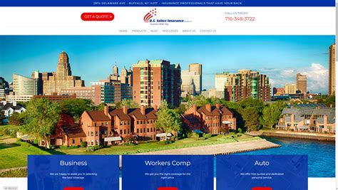 Home - U.S. Select Insurance - Buffalo, NY