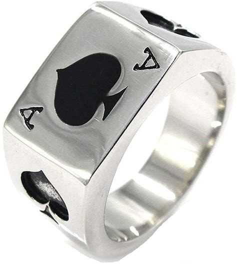 Moneekar Jewels Stainless Steel Ring For Men - Size 9 : Amazon.in: Fashion