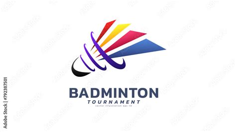 Badminton Tournament Logo 的图像结果