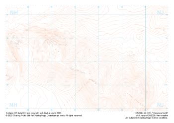 Landform - Contour Mapping