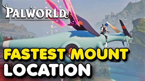 Palworld - Jetragon Location (Fastest Flying Mount) - YouTube