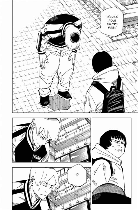 Scan Jujutsu Kaisen 270 VF Lecture En Ligne - Lelmanga