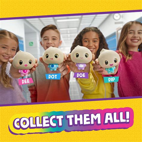 My Squishy Little Dumplings – Interactive Doll Collectible With ...
