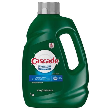 Who Invented Cascade Dishwasher Detergent at Lacey Chandler blog