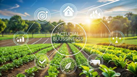 Agribusiness as agricultural business with food industry outline ...