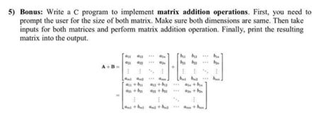 Write a C Program Add Column of One Matrix 的图像结果