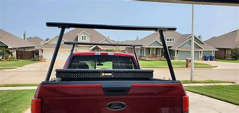 Buy StarONE Universal Aluminum Adjustable Pickup Truck Bed Ladder Rack ...