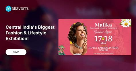 Central Indias Biggest Fashion & Lifestyle Exhibition!, Emerald Park ...