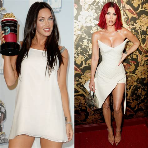 Megan Fox's Plastic Surgery Transformations: See the Photos! | Life & Style
