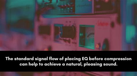 How to Set Up a Compressor for Sound Effect 的图像结果