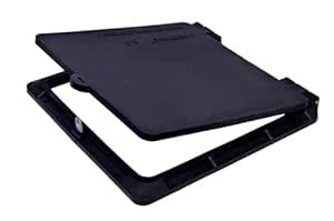 GAYATREE CORPORATION Heavy Duty Flat Manhole Cover, 5 Tons Capacity ...