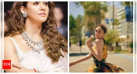 Nayanthara reacts to the Aditi Rao Hydari viral Gaja Gamini walk at ...