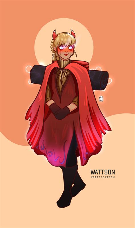 I drew this concept for Wattson from Apex Legends. I wish female ...