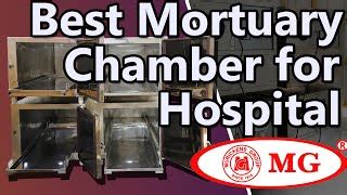 Mortuary chamber specifications Murickens Group,MG dead body freezer ...