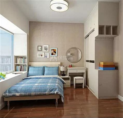 8平米小卧室装修图 这些小卧室竟然让你越睡越美 - 装修保障网
