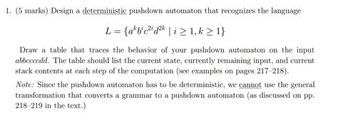 Image result for Pushdown Automaton Examples