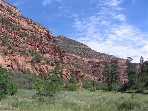 Four Corners Hikes-Dolores River Valley Colorado: Dolores River Canyon ...
