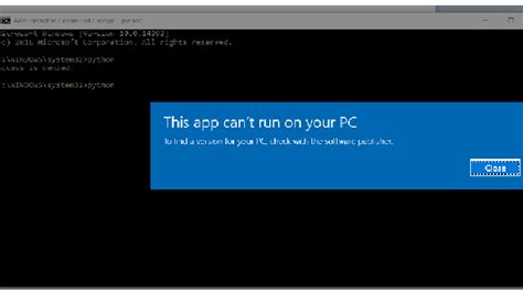 Image result for Command-Prompt Not Running Python