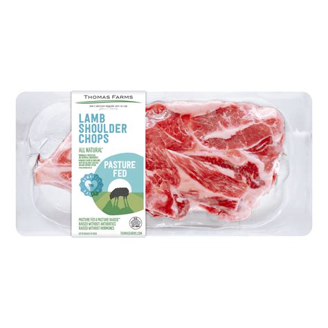 Lamb Shoulder Chops – Thomas Farms