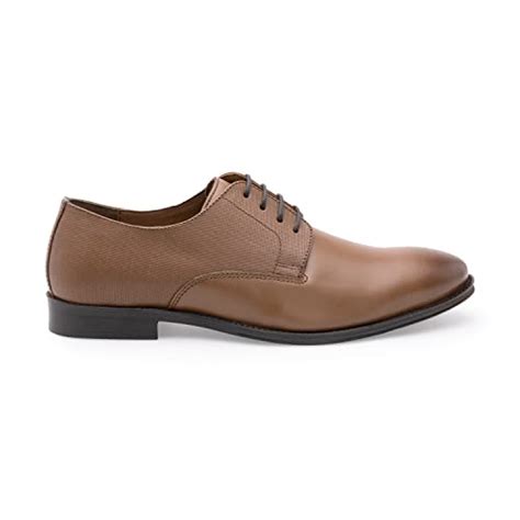Buy Red Tape Men Tan Derby Shoes-7 at Amazon.in