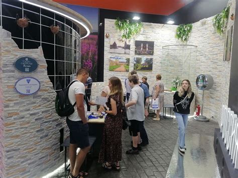 Медицинский туризм Псковской области представляют на выставке в Москве