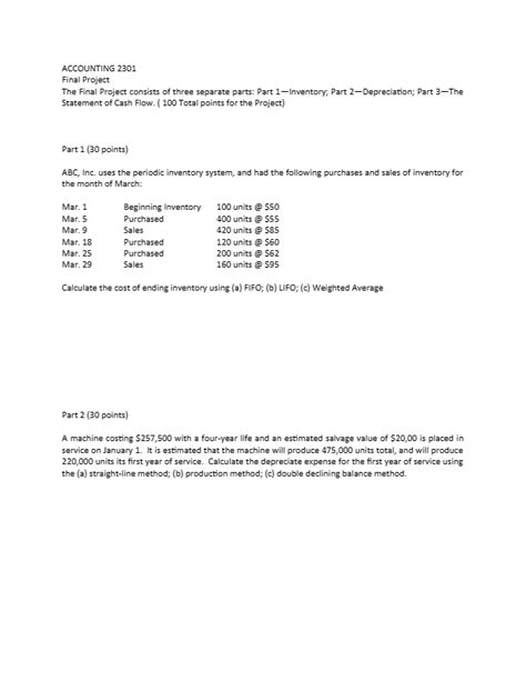 Image result for Accounting 2301 Comprehensive Problem