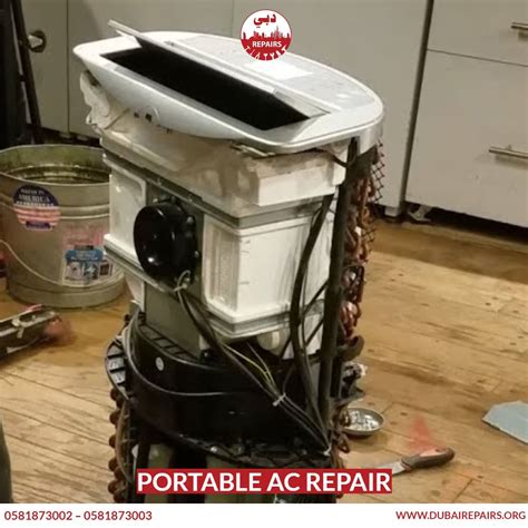 Portable Ac Repair - 0581873003 - HVAC Services Dubai