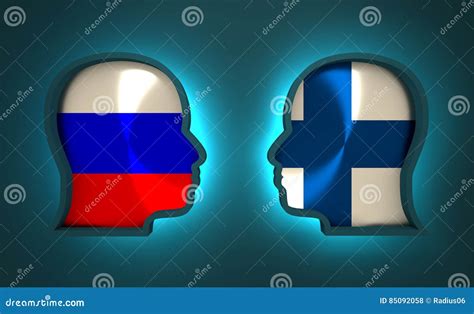 Politic and Economic Relationship between Russia and Finland Stock ...