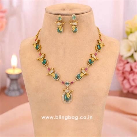 Rama Krida Victorian Jewellery Set - New Arrival – ChandiCharms