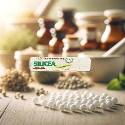 Buy Silicea Homeopathy Pills in 6C, 30C, 200C, 1M, 10M, 50M, CM – Homeomart