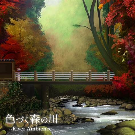 [癒しの音]色づく森の川の音 | SoundForest