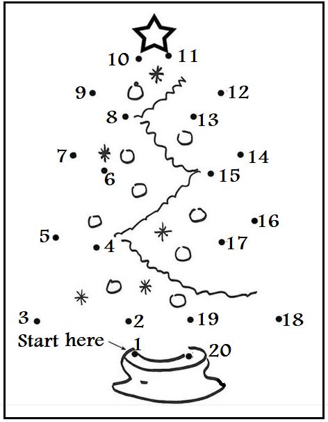 Free Christmas Worksheets - Christmas 42 | Olympiad tester