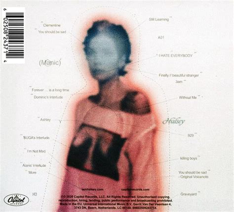 Halsey - Manic (Deluxe Edition 18 tracks) [ CD ] на CD audio за 19.90лв ...