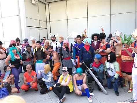 Slideshow: Dragon Ball Cosplay at Anime Expo 2018