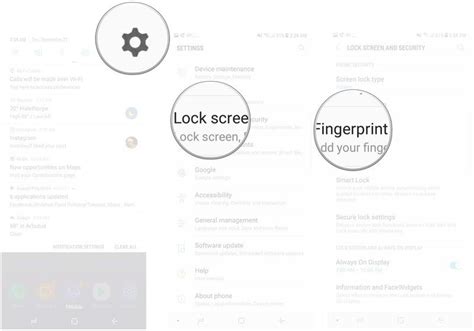 How to Set Up Android Fingerprint Lock 的图像结果