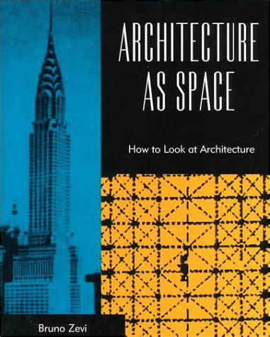 Buy Architecture As Space: How to Look at Architecture Book Online at ...