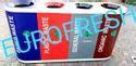 Recycle Bins - Stainless Steel 4 in 1 Push Bin Manufacturer from Bengaluru