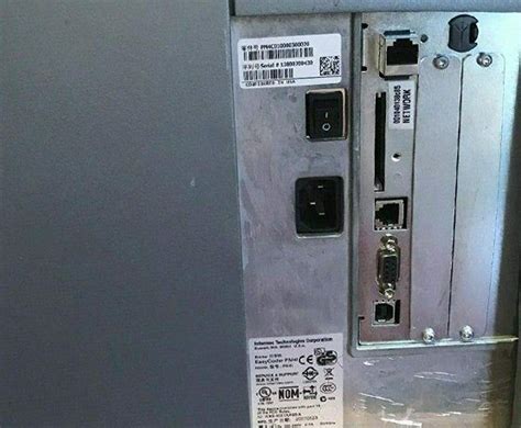 Image result for Intermec PM4i Barcode Label Printer