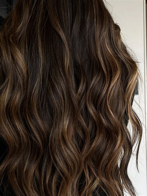 Brown Hair With Blonde Highlights And Caramel Lowlights