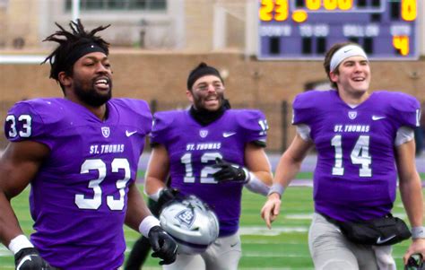 St. Thomas football shuts out Stetson 23-0, one win away from outright ...