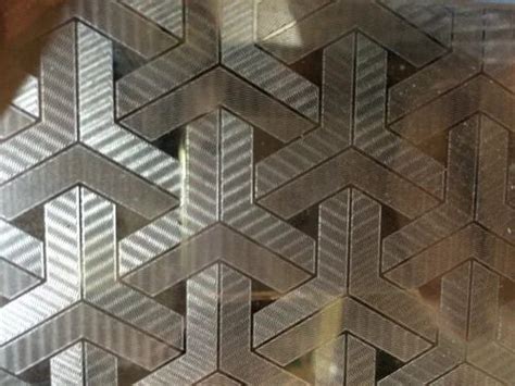 Stainless Steel 3D Effect Designer Sheets - Stainless Steel 3D Effect ...