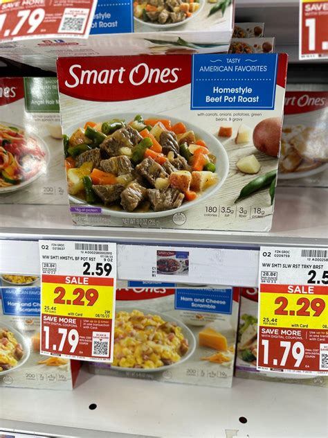 Smart Ones Meals as low as $1.79! - Kroger Krazy