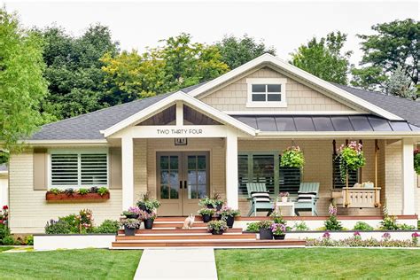 Front Porch Design For Ranch Home - Homemade Ftempo