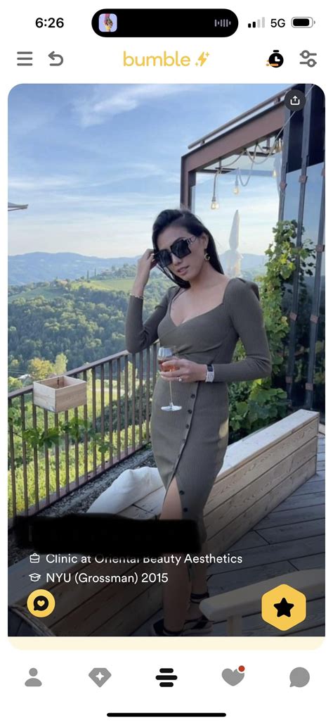 When you're using bumble to scam you should probably take the photo of ...