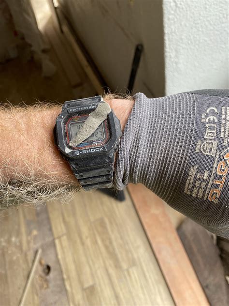 Oh yeah I have the time. It’s uh…twenty seven. : r/gshock