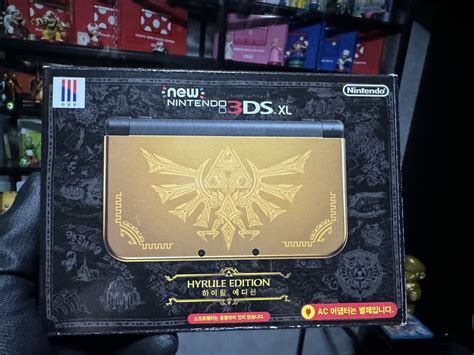 New Nintendo 3DS Xl Pokémon Sun and Moon Console [KOR] - Consolevariations