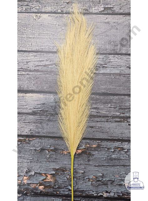 Cake Decor™ Light Brown Long Cloth Shrub Artificial Pampas Grass Flowe ...
