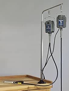 Foredom Motor Hanger, Stainless Steel & Aluminum, 2 Hooks, J-Shape ...
