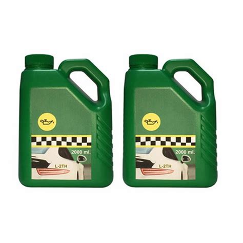 Automotive Lubricants Container - Lube HDPE Containers Manufacturer ...