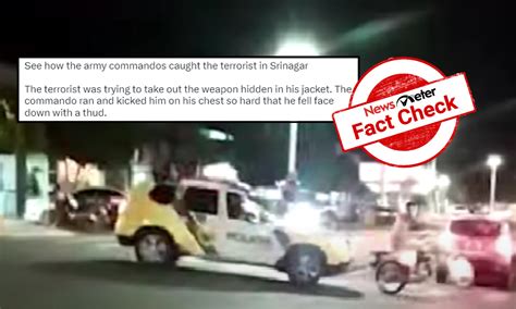 Fact Check: Video of police action in Brazil falsely shared as ...